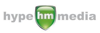 Logo der Firma hype.media