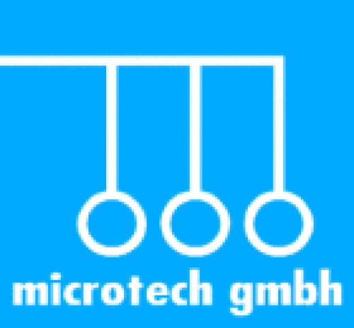 Logo der Firma microtech GmbH electronic