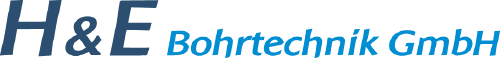 Logo der Firma H&E Bohrtechnik GmbH