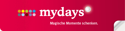 Logo der Firma mydays GmbH