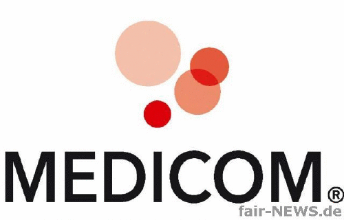 Logo der Firma MEDICOM Pharma GmbH