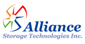 Logo der Firma Alliance Storage Technologies