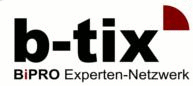 Logo der Firma b-tix GmbH
