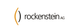 Logo der Firma rockenstein AG