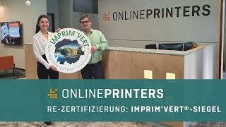 Videobeitrag "Grün drucken bei ONLINEPRINTERS"