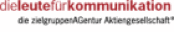Firmenlogo dieleutefürkommunikation AG