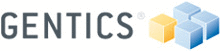 Logo der Firma Gentics Software GmbH