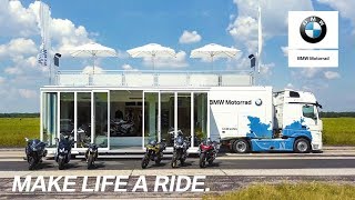 SCHULER TRUCKS LIEFERT NEUER PROMOTION TRUCK FÜR BMW Motorrad - MAKE LIFE A RIDE