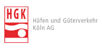 Logo der Firma Häfen und Güterverkehr Köln AG