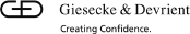 Firmenlogo Giesecke & Devrient GmbH