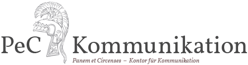 Logo der Firma Panem et Circenses - Kontor für Kommunikation
