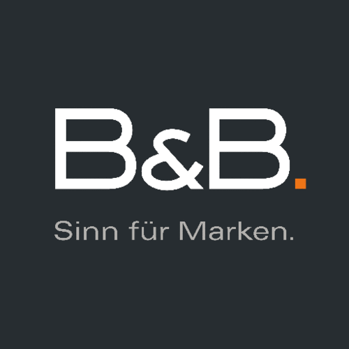 Logo der Firma B&B. Markenagentur GmbH