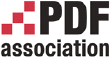 Firmenlogo PDF Association