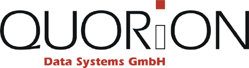 Logo der Firma QUORiON Data Systems GmbH