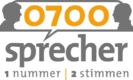 1 Telefonnummer - 2 Sprecher