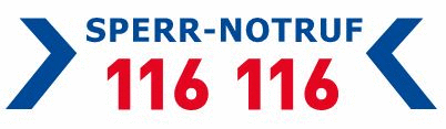 Logo der Firma Sperr-Notruf 116 116 e. V. / Verein zur Förderung der Sicherheit in der Informationsgesellschaft