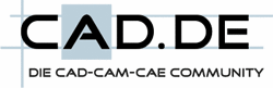 Logo der Firma CAD.DE