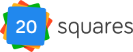 Logo der Firma 20squares UG (haftungsbeschränkt)