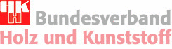 Logo der Firma Bundesverband Holz und Kunststoff (BHKH)