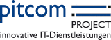 Firmenlogo pitcom PROJECT GmbH