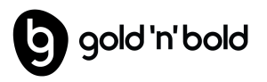 Logo der Firma Gold 'n’ Bold | Corporate und Editorial Design