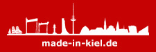 Logo der Firma made-in-kiel