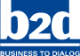 Logo der Firma b2d BUSINESS TO DIALOG Hofes e.K.
