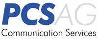 Logo der Firma PCS AG Communication Services
