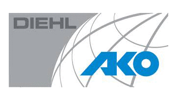 Logo der Firma Diehl AKO Stiftung & Co. KG