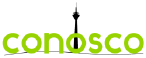 Firmenlogo Conosco - Agentur für PR und Content