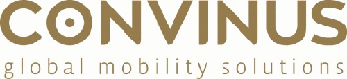 Logo der Firma CONVINUS global mobility solutions
