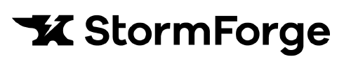 Logo der Firma StormForge / StormForger GmbH