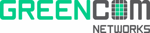 Logo der Firma GreenCom Networks