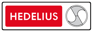 Logo der Firma Hedelius Maschinenfabrik GmbH