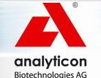 Logo der Firma Analyticon Biotechnologies AG