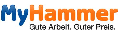 Logo der Firma MyHammer AG