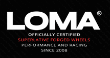 Logo der Firma LOMA Wheels GmbH
