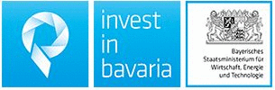 Logo der Firma Invest in Bavaria