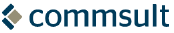 Firmenlogo commsult Aktiengesellschaft - technology innovations