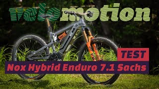 NOX Hybrid Enduro 7.1 Pro Sachs im Test: KRAFTPAKET