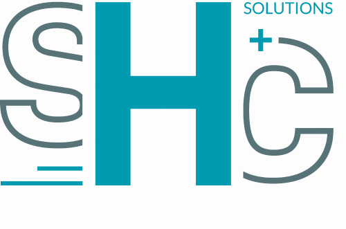 Logo der Firma SHC+SOLUTIONS