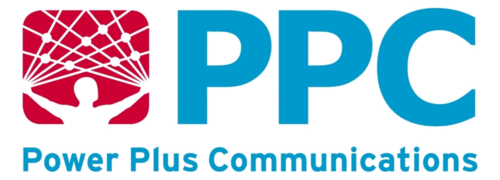 Logo der Firma Power PLUS Communications AG (PPC AG)