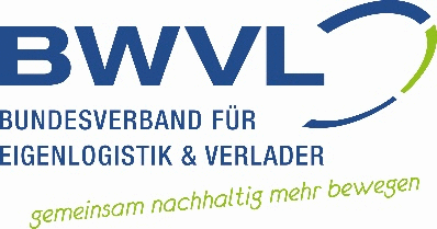 Logo der Firma BWVL BUNDESVERBAND FÜR EIGENLOGISTIK & VERLADER e. V.