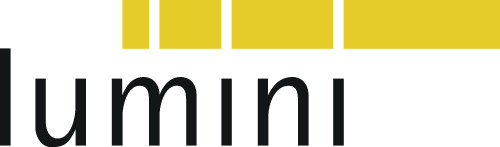 Logo der Firma lumini