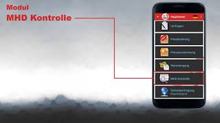 DE POS Food App für den Lebensmittelhandel