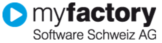 Logo der Firma MyFactory Schweiz AG