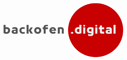 Logo der Firma backofen.digital