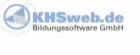 Logo der Firma KHSweb.de Bildungssoftware GmbH