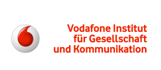 Logo der Firma Vodafone Institut für Gesellschaft und Kommunikation GmbH