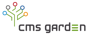 Logo der Firma CMS Garden e. V
